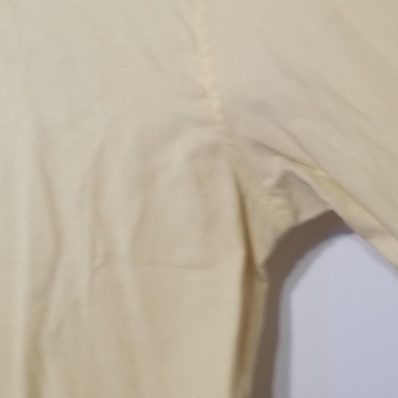 Yellow slim-fit medium button-up - Picture 3 of 4